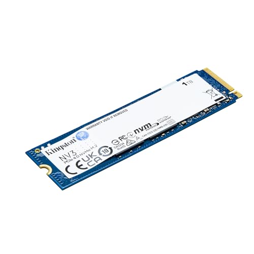 Kingston 1TB PCIe 4.0 NVMe SSD for Gamers | Up to 6000 MB/s