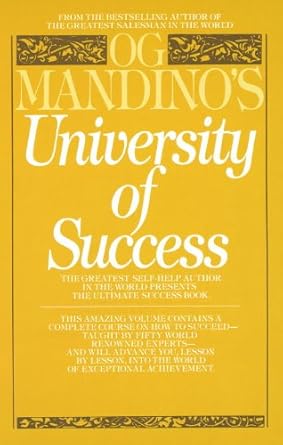 Og Mandino's University of Success: The Ultimate Guide to Achievement