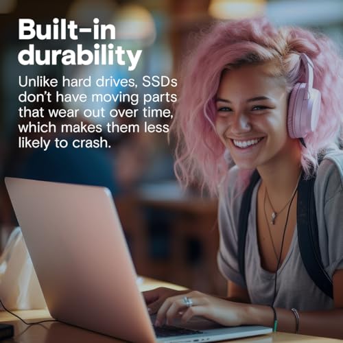 Crucial BX500 1TB 2.5" SATA SSD - Up to 540MB/s